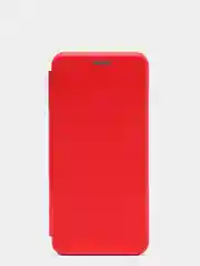 Красный чехол книжка ZTE Blade A71