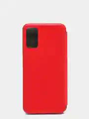 Красный чехол книжка ZTE Blade A71