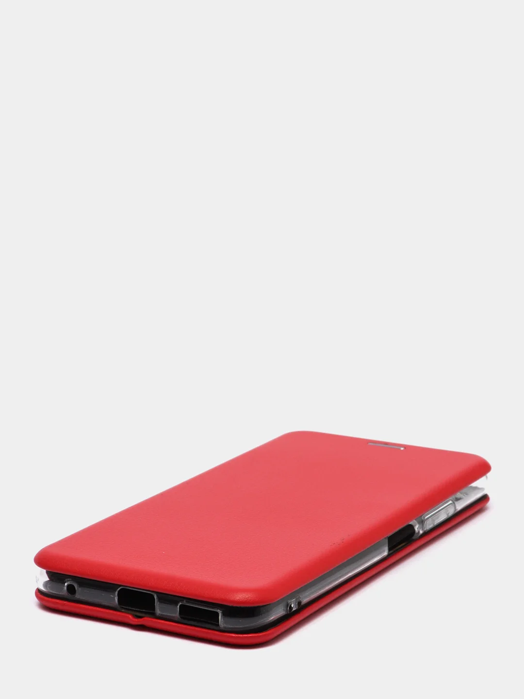 Красный чехол книжка ZTE Blade A71