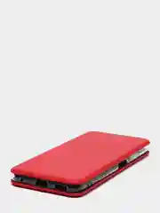 Красный чехол книжка ZTE Blade A71
