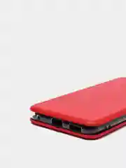 Красный чехол книжка ZTE Blade A71