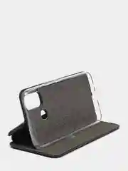 Темно-синий чехол-книжка TECNO Spark 7
