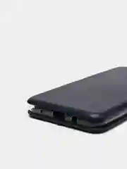 Темно-синий чехол-книжка TECNO Spark 7
