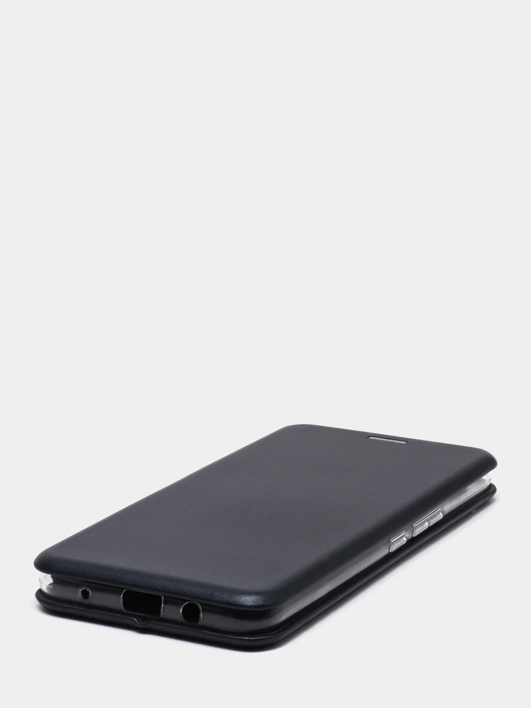 Темно-синий чехол-книжка TECNO Spark 7