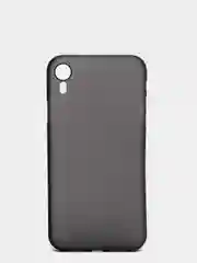 Черный чехол прозрачный матовый iPhone  X XS 11 12 Max Pro mini Айфон