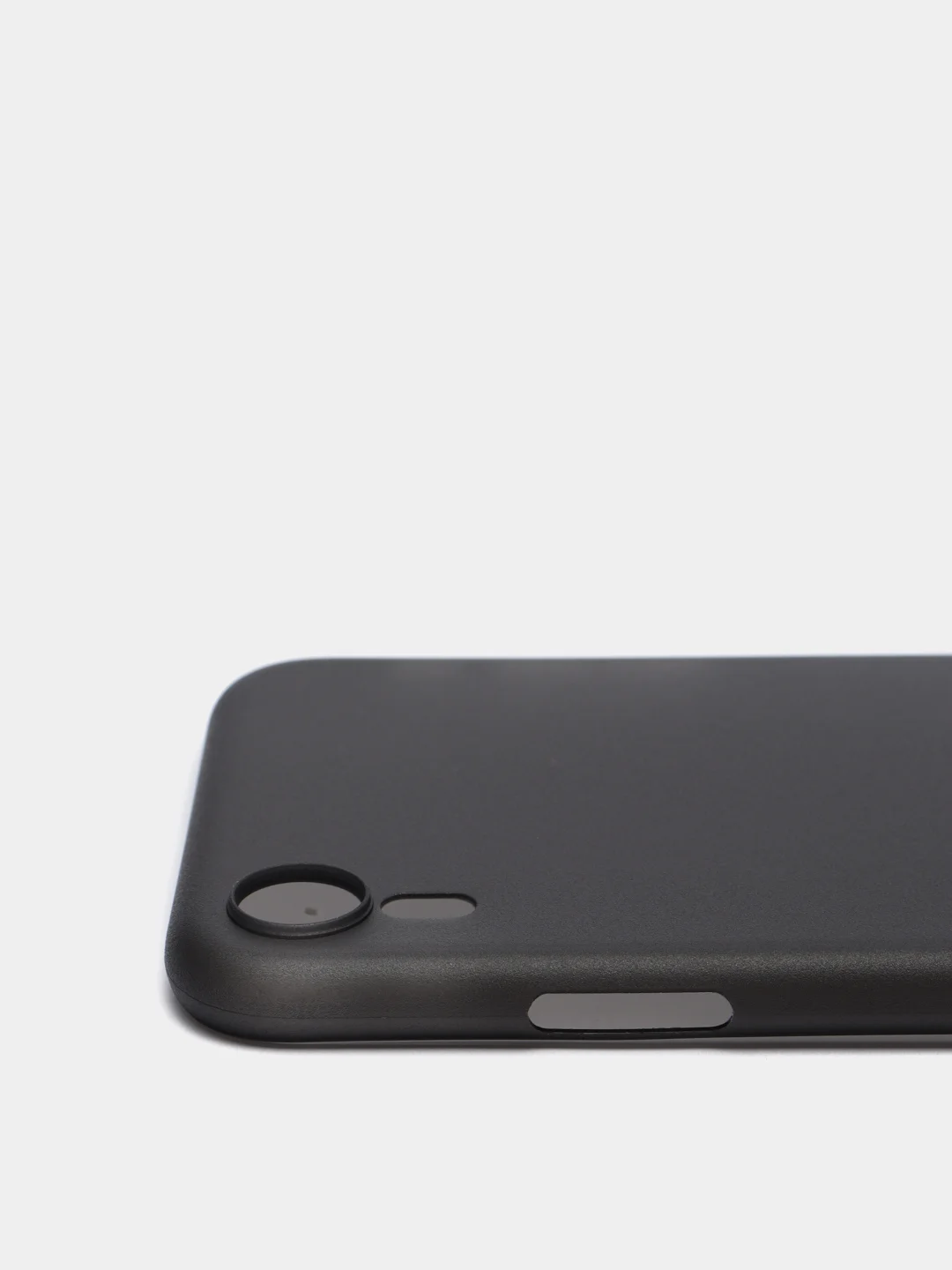 Черный чехол прозрачный матовый iPhone X XS 11 12 Max Pro mini Айфон