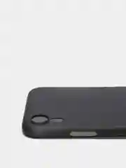 Черный чехол прозрачный матовый iPhone  X XS 11 12 Max Pro mini Айфон