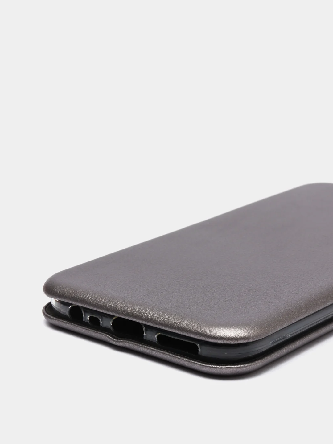 Серый чехол-книжка для XIAOMI Redmi 8 / REDMI 8A