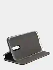 Серый чехол-книжка для XIAOMI Redmi 8 / REDMI 8A