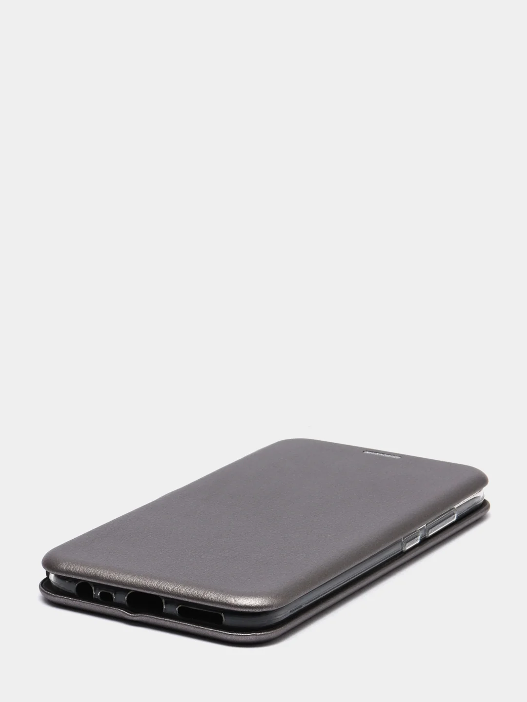 Серый чехол-книжка для XIAOMI Redmi 8 / REDMI 8A