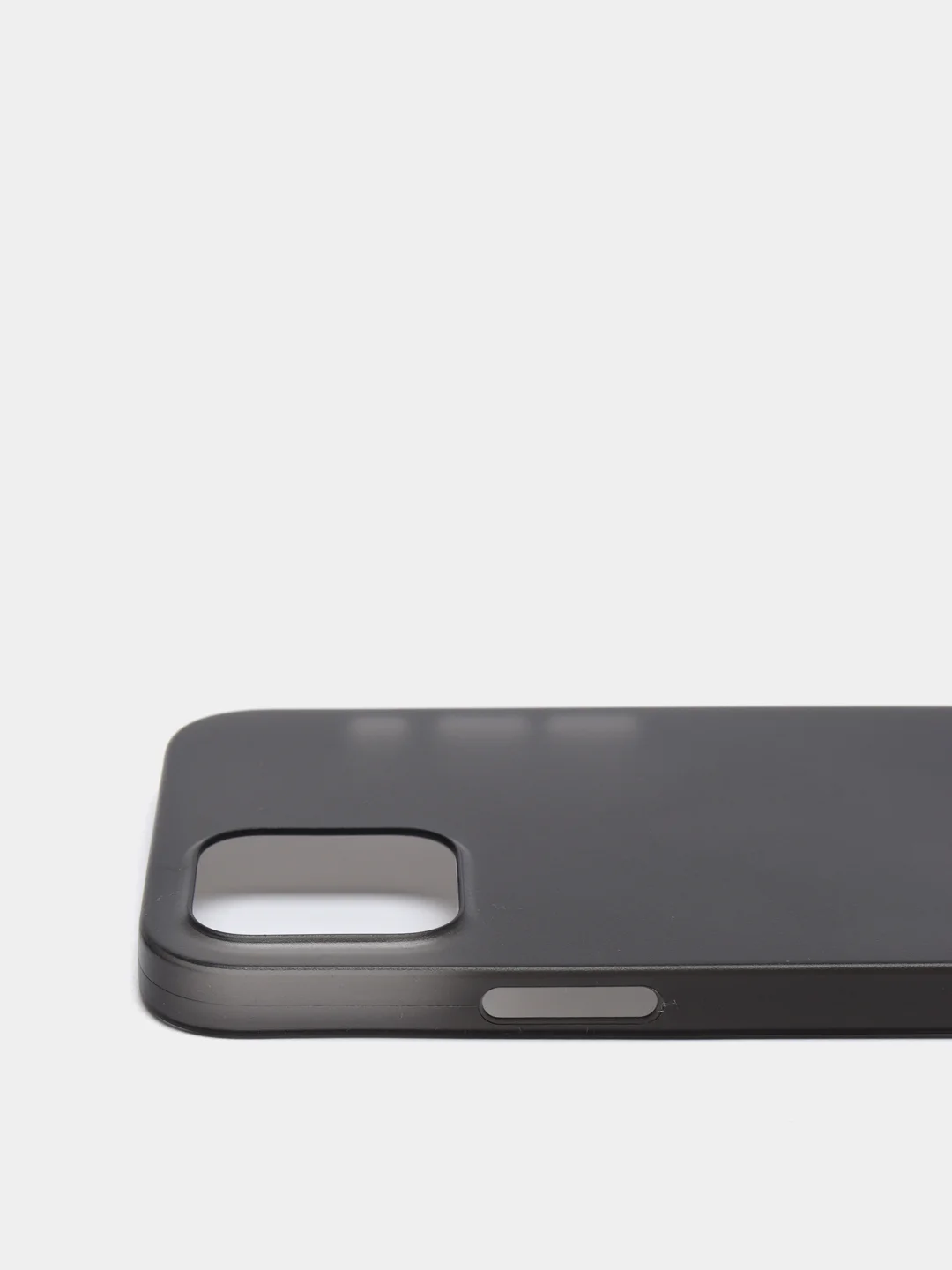 Черный чехол прозрачный матовый iPhone X XS 11 12 Max Pro mini Айфон
