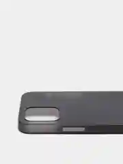 Черный чехол прозрачный матовый iPhone  X XS 11 12 Max Pro mini Айфон