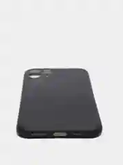 Черный чехол прозрачный матовый iPhone  X XS 11 12 Max Pro mini Айфон