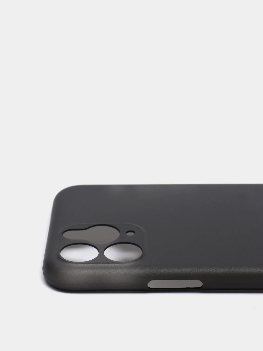 Черный чехол прозрачный матовый iPhone X XS 11 12 Max Pro mini Айфон