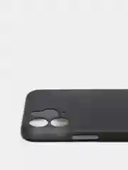 Черный чехол прозрачный матовый iPhone  X XS 11 12 Max Pro mini Айфон