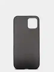Черный чехол прозрачный матовый iPhone  X XS 11 12 Max Pro mini Айфон