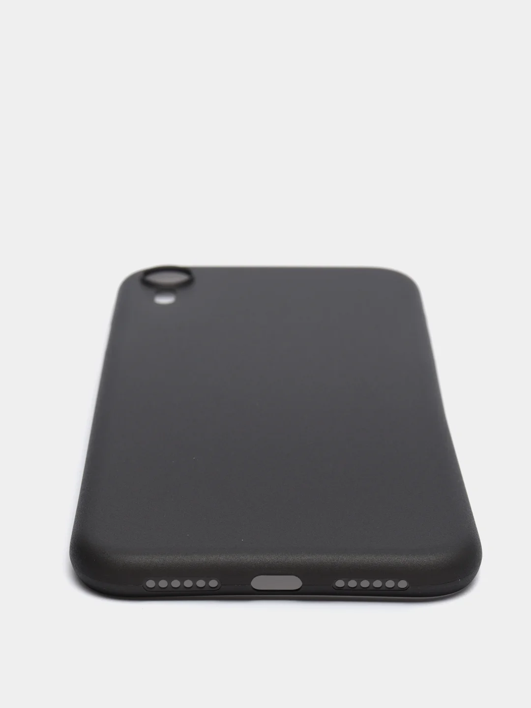Черный чехол прозрачный матовый iPhone X XS 11 12 Max Pro mini Айфон