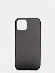 Черный чехол прозрачный матовый iPhone  X XS 11 12 Max Pro mini Айфон