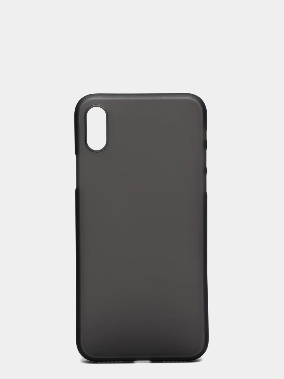 Черный чехол прозрачный матовый iPhone X XS 11 12 Max Pro mini Айфон