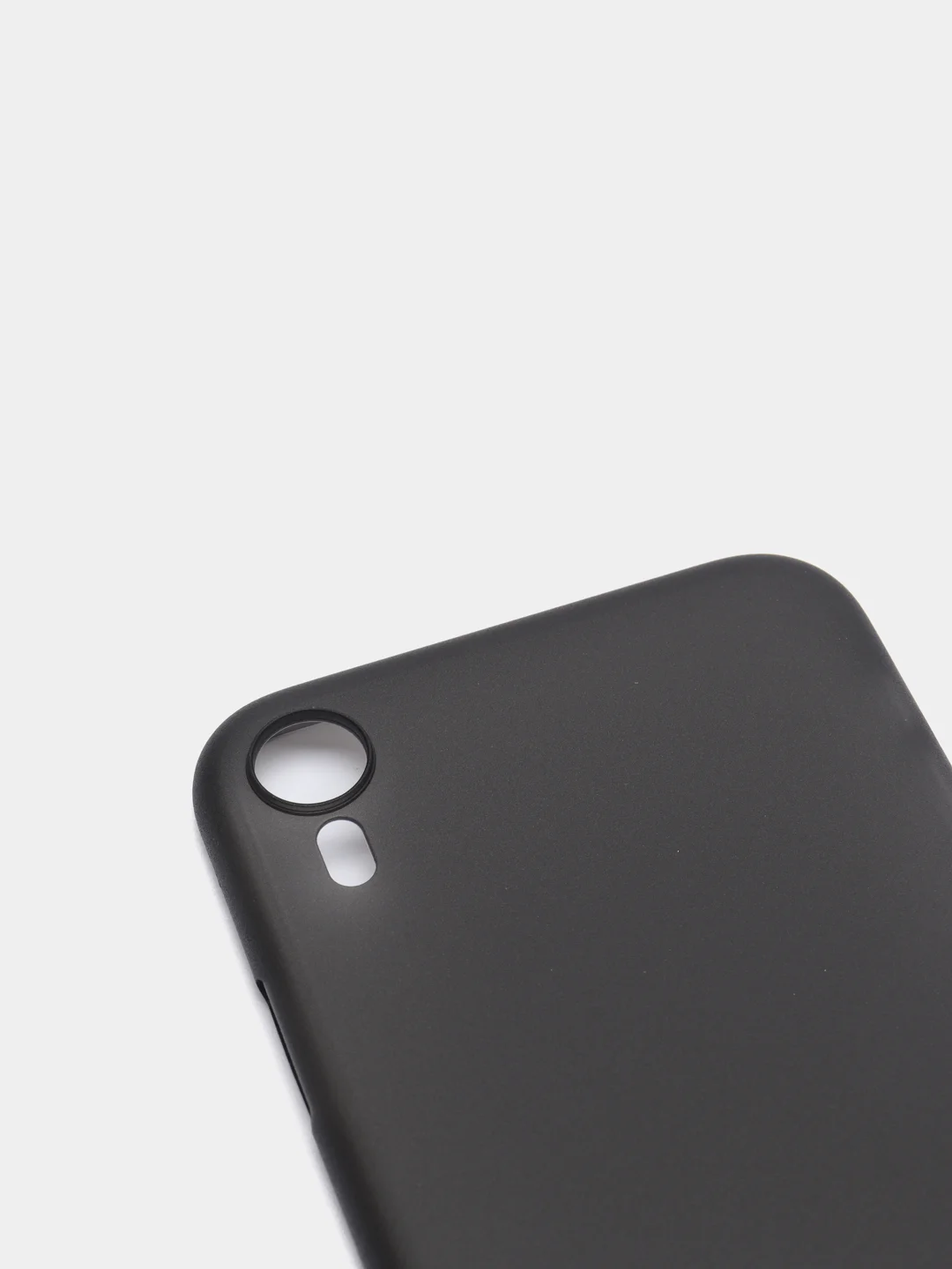 Черный чехол прозрачный матовый iPhone X XS 11 12 Max Pro mini Айфон