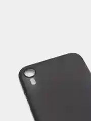 Черный чехол прозрачный матовый iPhone  X XS 11 12 Max Pro mini Айфон