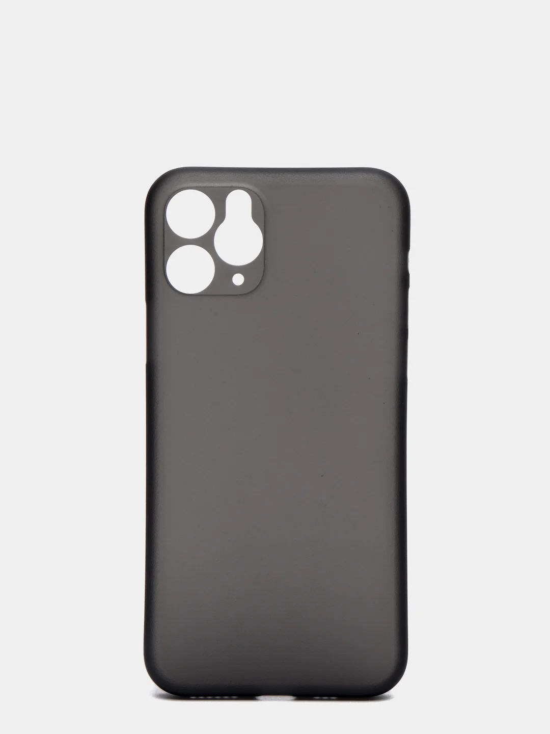 Черный чехол прозрачный матовый iPhone X XS 11 12 Max Pro mini Айфон