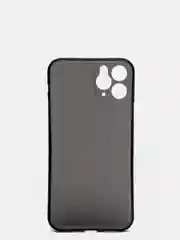 Черный чехол прозрачный матовый iPhone  X XS 11 12 Max Pro mini Айфон