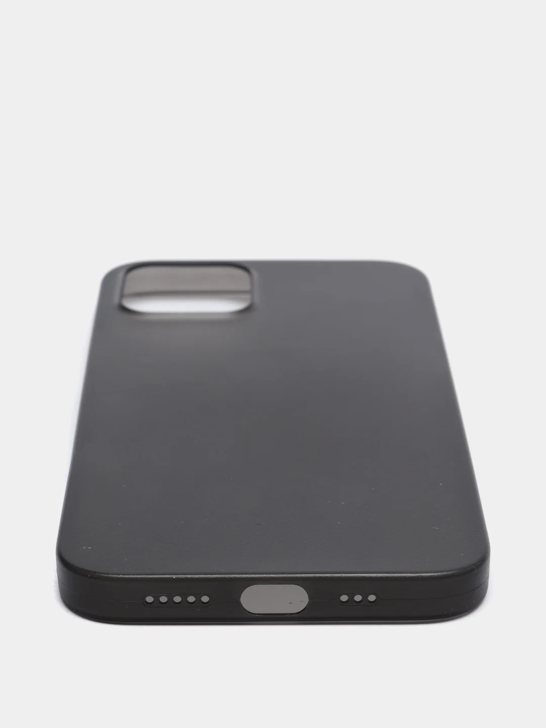 Черный чехол прозрачный матовый iPhone X XS 11 12 Max Pro mini Айфон