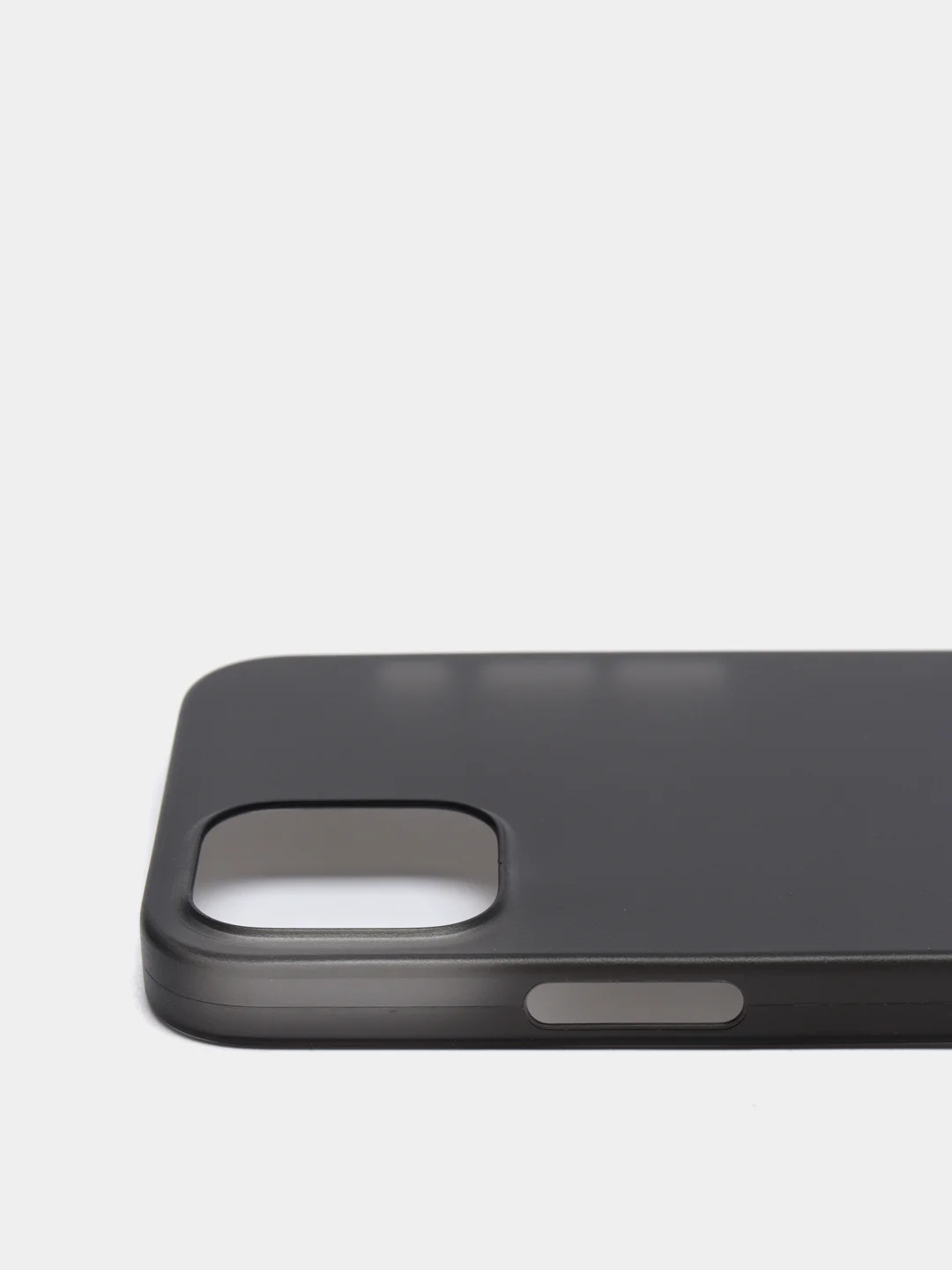 Черный чехол прозрачный матовый iPhone X XS 11 12 Max Pro mini Айфон