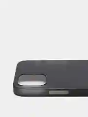 Черный чехол прозрачный матовый iPhone  X XS 11 12 Max Pro mini Айфон