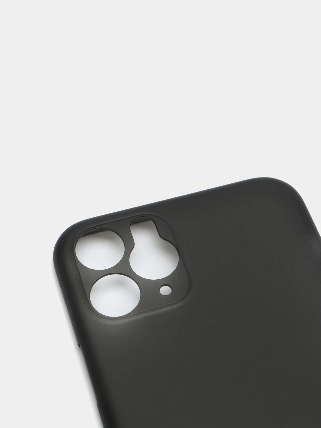 Черный чехол прозрачный матовый iPhone X XS 11 12 Max Pro mini Айфон