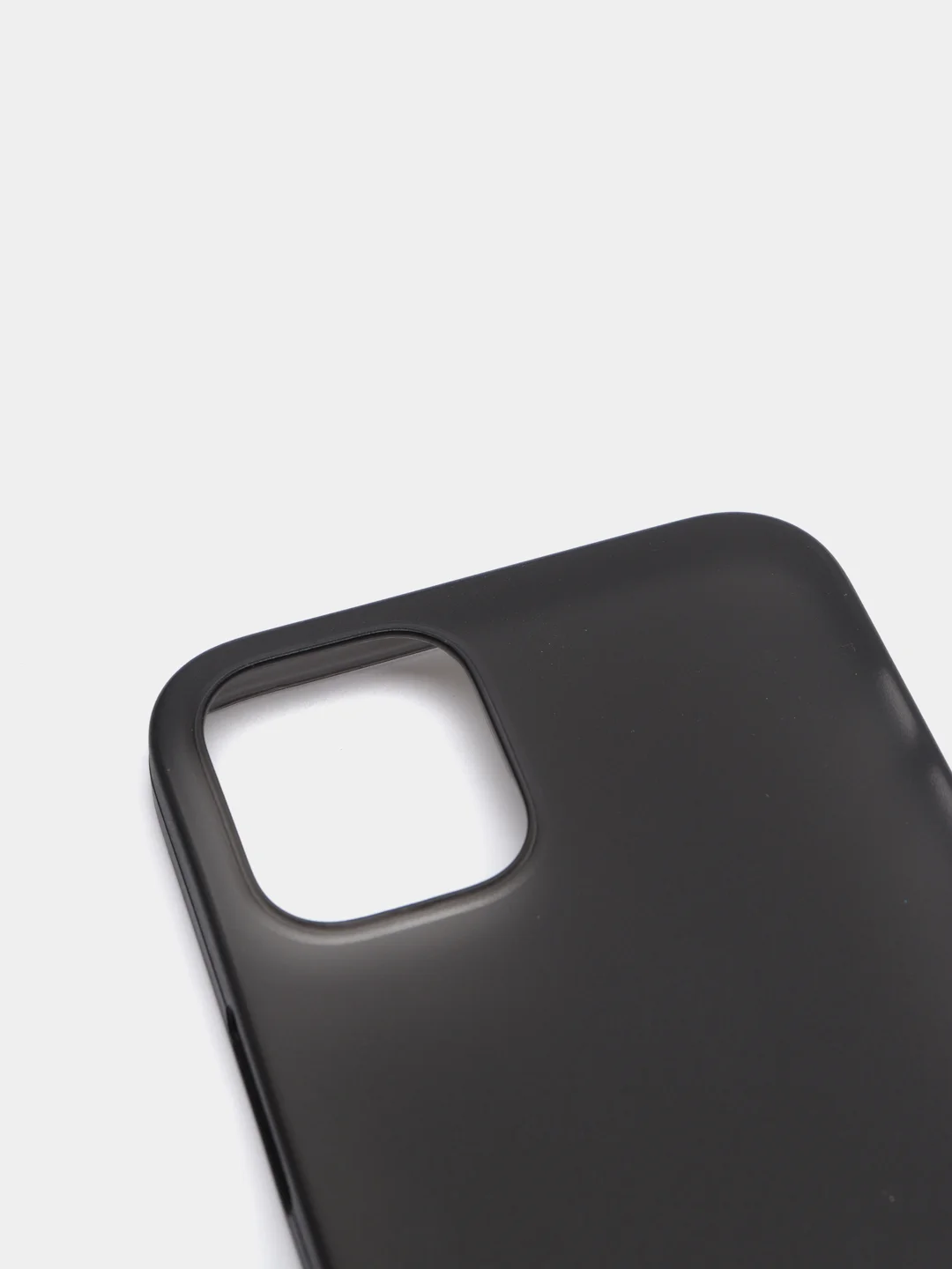 Черный чехол прозрачный матовый iPhone X XS 11 12 Max Pro mini Айфон