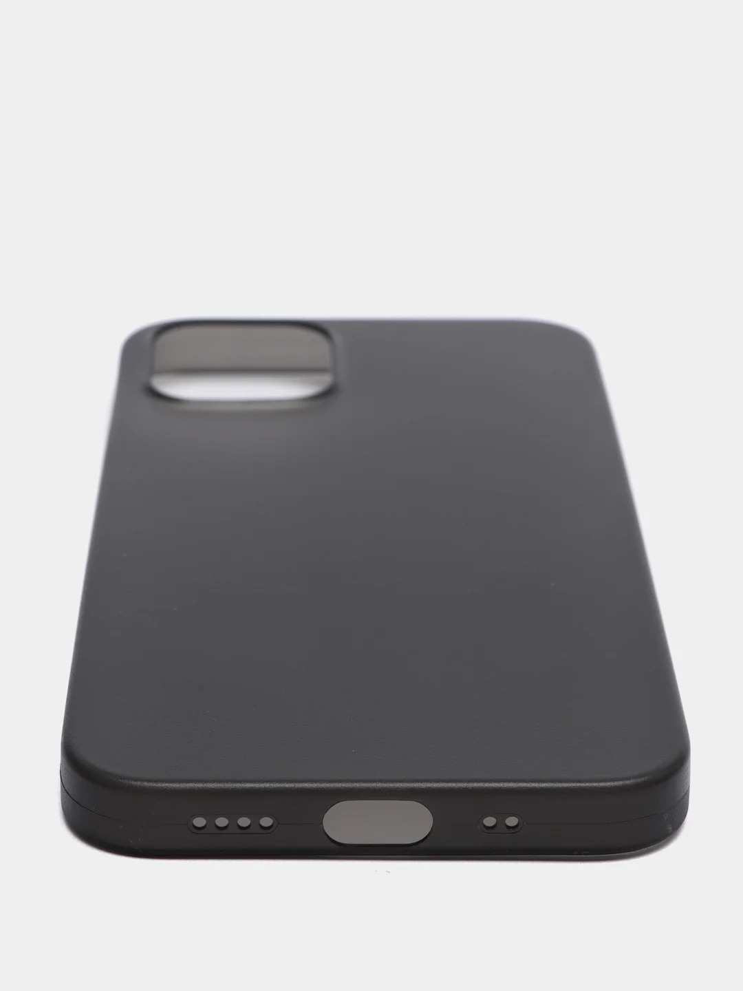 Черный чехол прозрачный матовый iPhone X XS 11 12 Max Pro mini Айфон