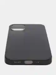 Черный чехол прозрачный матовый iPhone  X XS 11 12 Max Pro mini Айфон