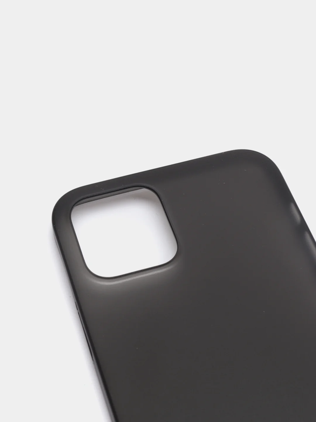 Черный чехол прозрачный матовый iPhone X XS 11 12 Max Pro mini Айфон