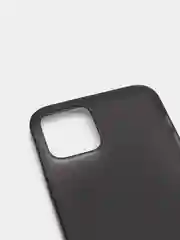 Черный чехол прозрачный матовый iPhone  X XS 11 12 Max Pro mini Айфон