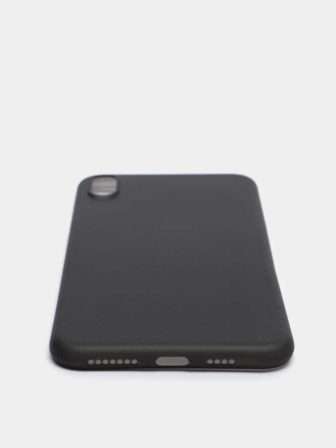 Черный чехол прозрачный матовый iPhone X XS 11 12 Max Pro mini Айфон