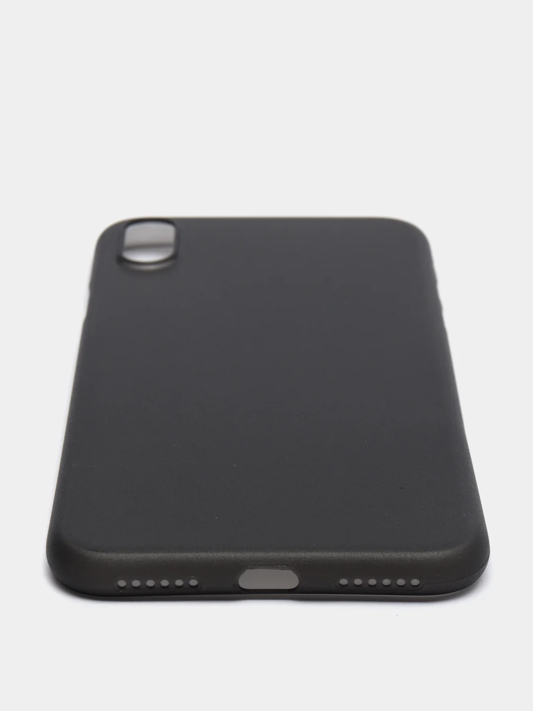 Черный чехол прозрачный матовый iPhone X XS 11 12 Max Pro mini Айфон