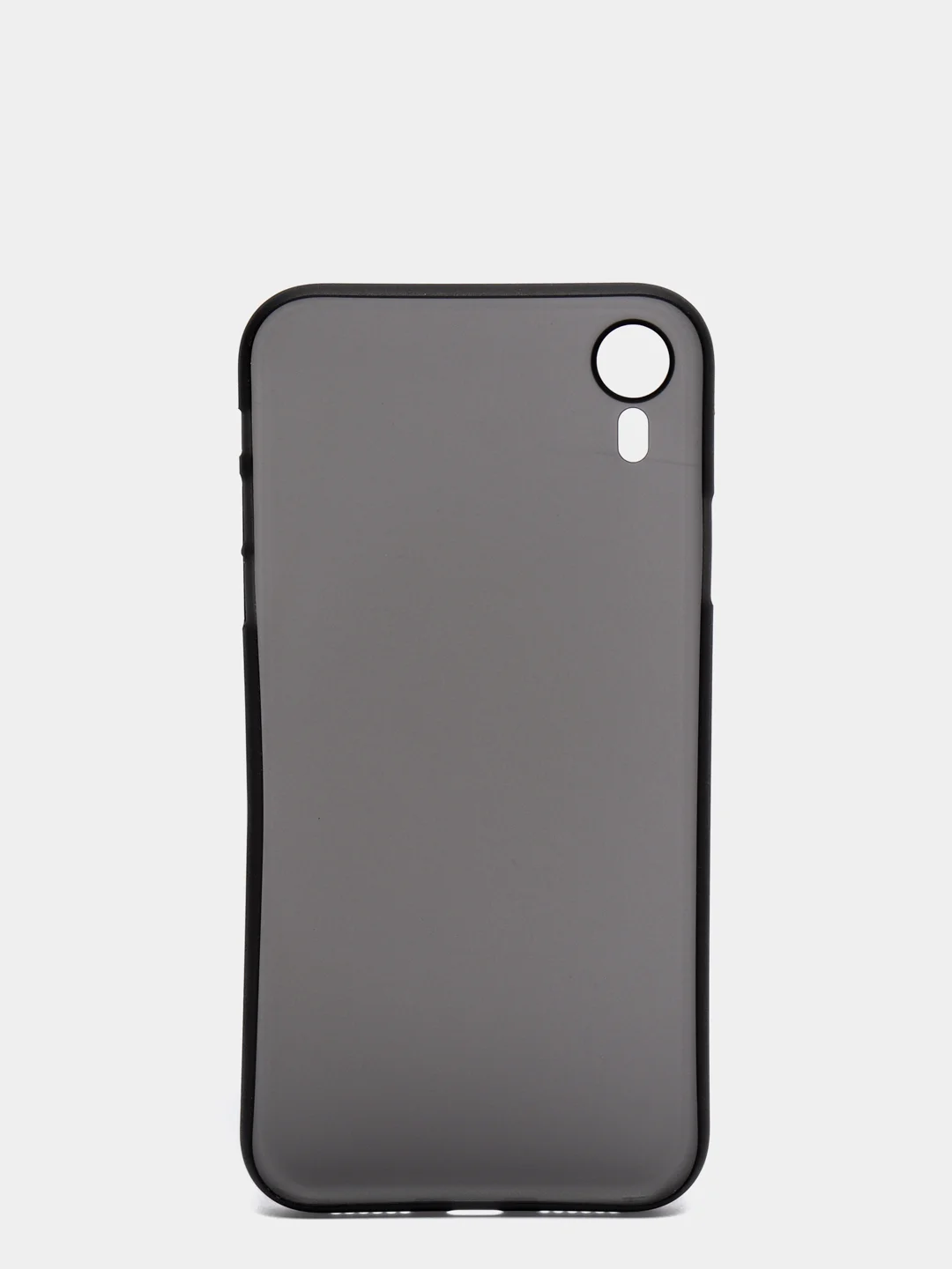 Черный чехол прозрачный матовый iPhone X XS 11 12 Max Pro mini Айфон