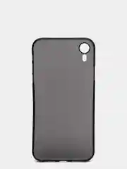 Черный чехол прозрачный матовый iPhone  X XS 11 12 Max Pro mini Айфон