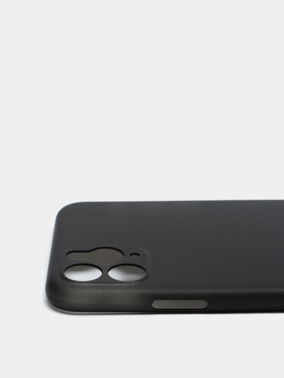 Черный чехол прозрачный матовый iPhone X XS 11 12 Max Pro mini Айфон