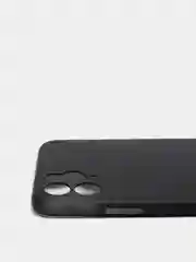Черный чехол прозрачный матовый iPhone  X XS 11 12 Max Pro mini Айфон