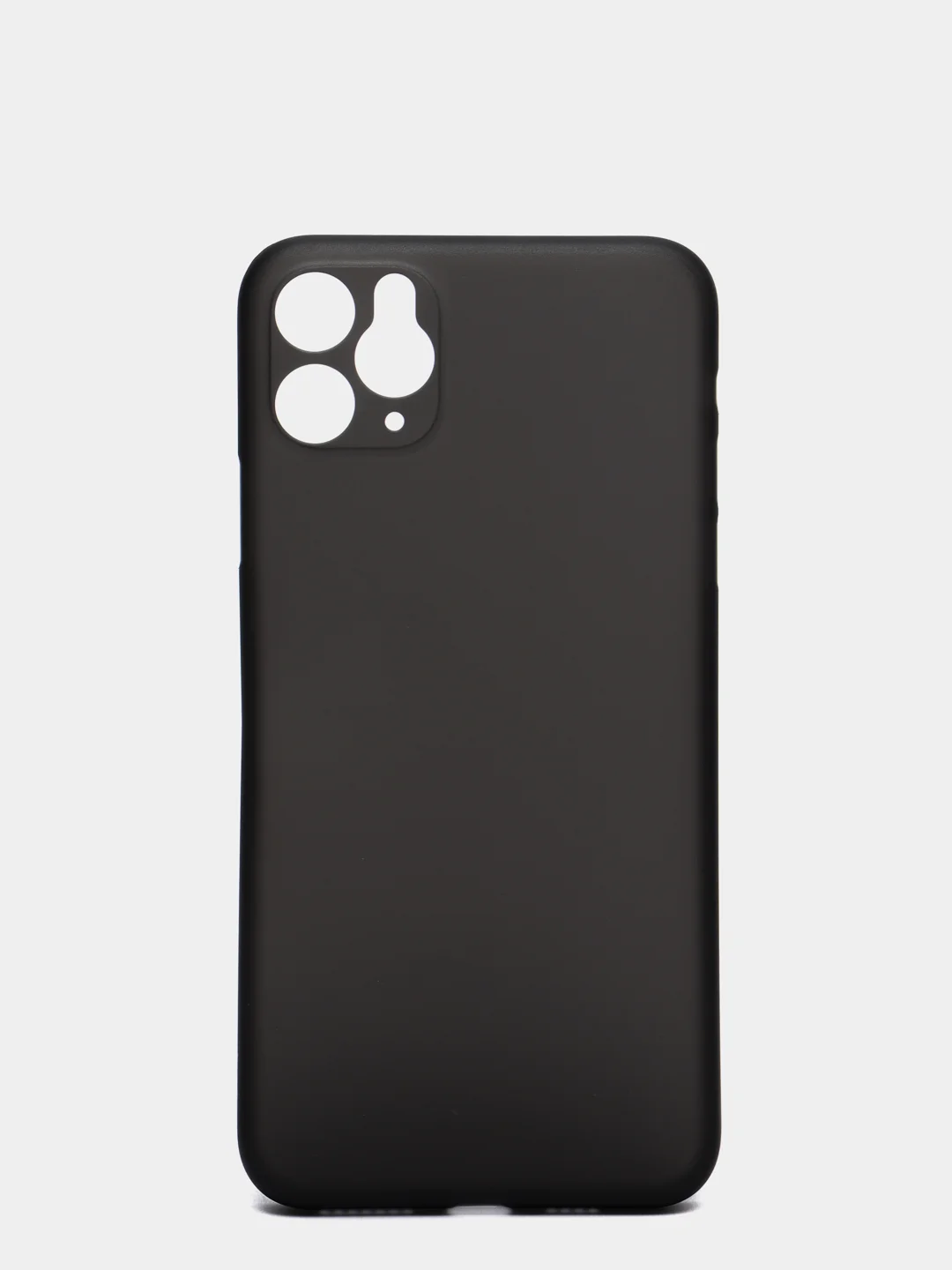 Черный чехол прозрачный матовый iPhone X XS 11 12 Max Pro mini Айфон