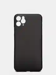 Черный чехол прозрачный матовый iPhone  X XS 11 12 Max Pro mini Айфон