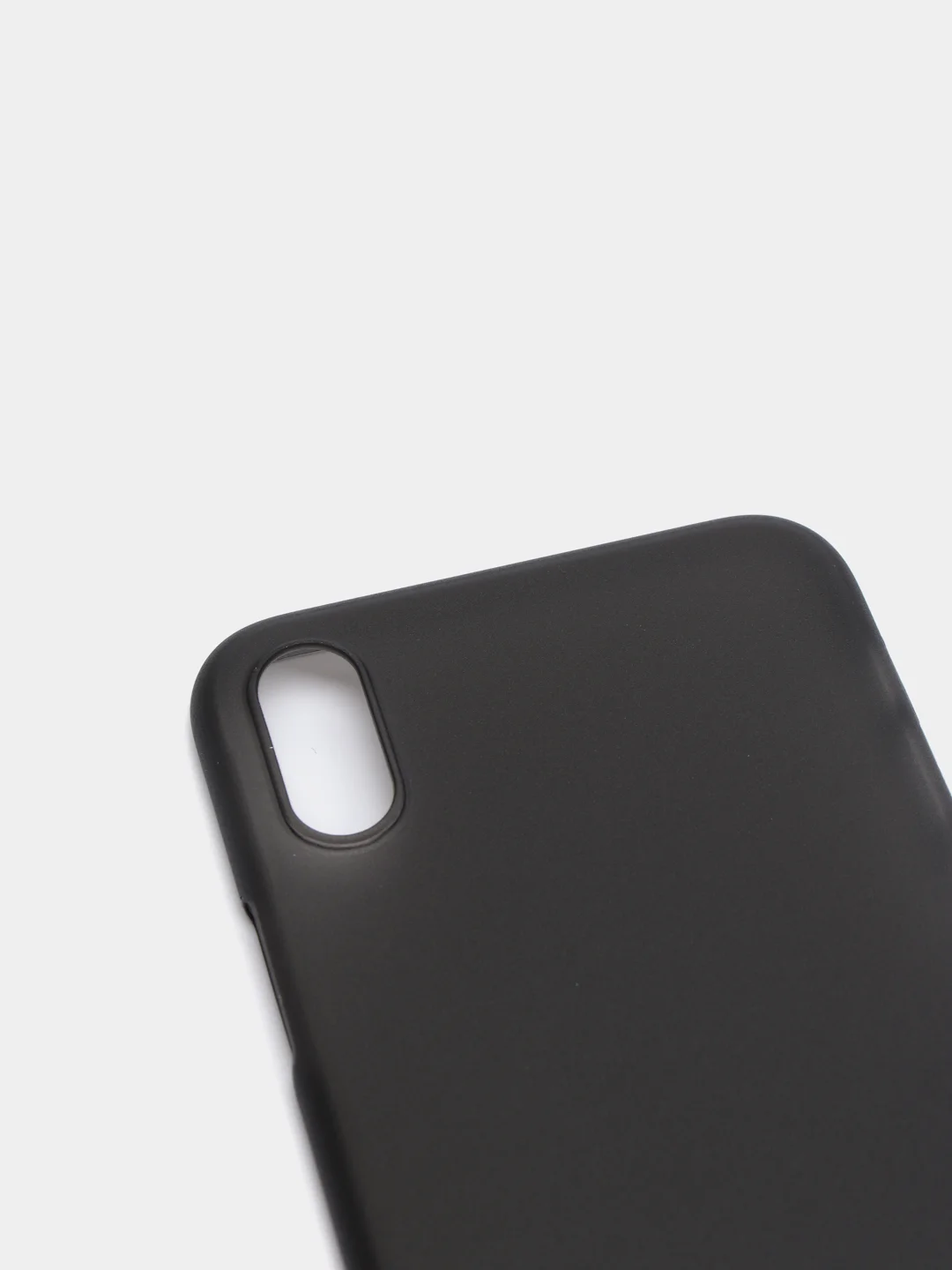 Черный чехол прозрачный матовый iPhone X XS 11 12 Max Pro mini Айфон