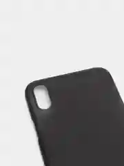 Черный чехол прозрачный матовый iPhone  X XS 11 12 Max Pro mini Айфон