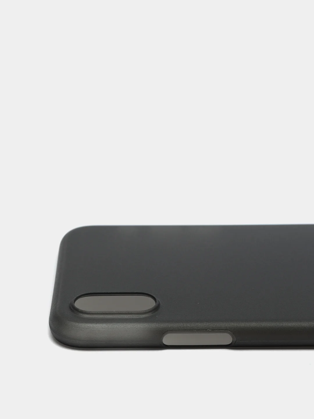 Черный чехол прозрачный матовый iPhone X XS 11 12 Max Pro mini Айфон