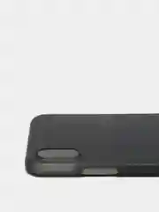 Черный чехол прозрачный матовый iPhone  X XS 11 12 Max Pro mini Айфон