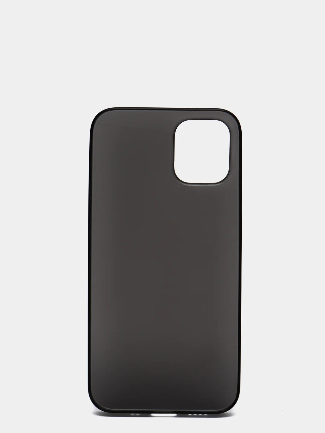 Черный чехол прозрачный матовый iPhone X XS 11 12 Max Pro mini Айфон