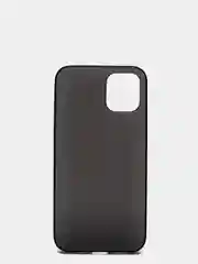 Черный чехол прозрачный матовый iPhone  X XS 11 12 Max Pro mini Айфон